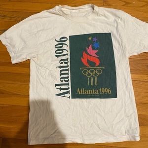 Atlanta 1996 Olympics vintage t-shirt